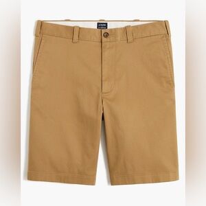 J. Crew 9 flex chino short NWT